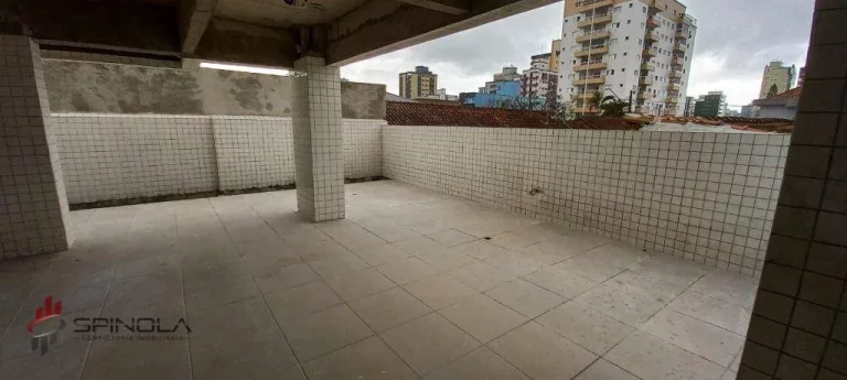 Imagem Apartamento com 2 dormitórios à venda, 62 m² por R$ 437.000,00 - Vila Guilhermina - Praia Grande/SP