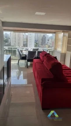 Imagem SANTO ANDRÉ Apartamento 140M² MOBILIADO, 4 dormitórios, 2 suítes, 4 VAGAS, ótima localização e valor !!!