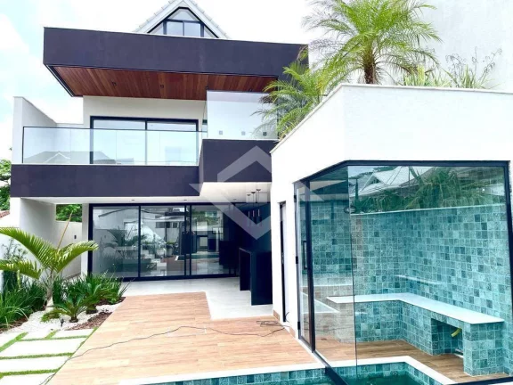 Imagem Casa Triplex de 4 Quartos para Venda no Green Place Recreio