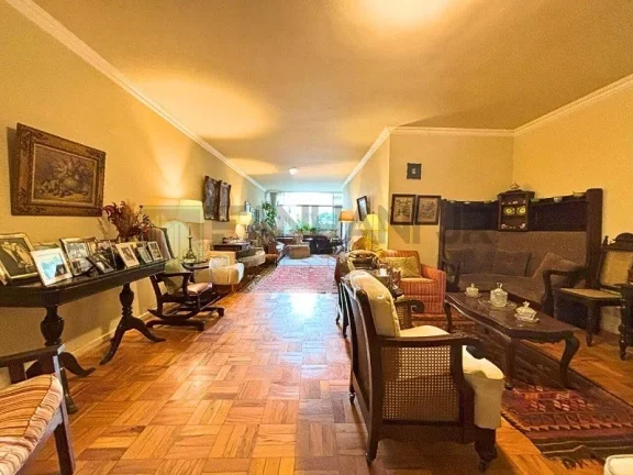 Imagem Apartamento à venda em São Paulo-SP, Jardim Paulistano: 3 quartos, 1 suíte, 3 salas, 3 banheiros, 1 vaga, 186m². Venha conferir!