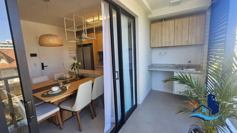 Imagem Edifício Momento Residence em Caioba - Matinhos PR