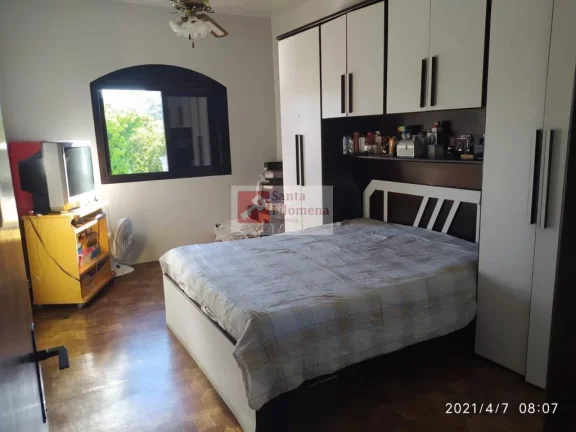 Imagem Sobrado para Venda em Santo André, Parque Oratório, 3 dormitórios, 1 suíte, 3 banheiros, 2 vagas