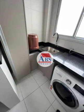 Imagem Apartamento com 2 dormitórios à venda, 75 m² por R$ 450.000,00 - Aviação - Praia Grande/SP