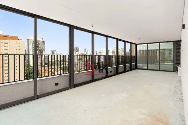 Imagem Incrível Cobertura Duplex no Brooklin em região privilegiada.