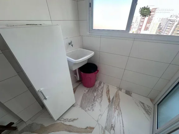 Imagem Apartamento com 2 dormitórios à venda, 69 m² por R$ 599.000,00 - Aviação - Praia Grande/SP