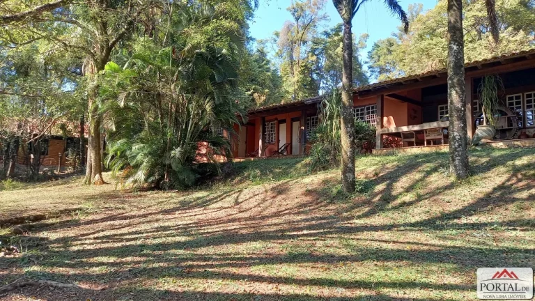 Oportunidade para falar em seu ouvido! Casa a Venda Terreno plano com 2500 m² a venda em condomínio fechado de Nova Lima. Localização privilegiada