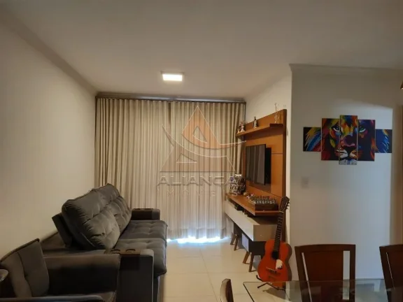 Imagem Apartamento - Ribeirão Preto - Campos Eliseos