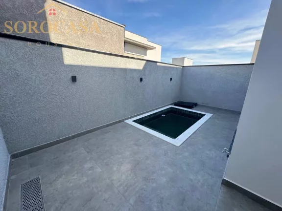 Imagem Casa à Venda - 3 dorm. 1 suite Piscina - Cond. Horto Villagio