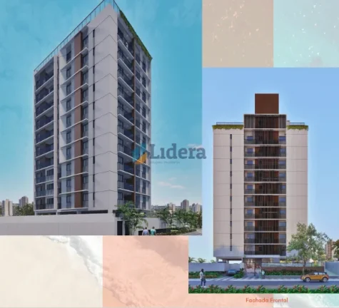 Imagem Apto - 2 Quartos - 1 Suíte - 55,31 m² - Intermares, Cabedelo/PB