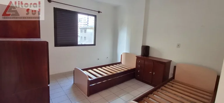 Imagem Apartamento para venda na Aviação, Praia Grande-SP: 2 quartos, 1 suíte, 1 sala, 2 banheiros, 1 vaga de garagem, 95m². Venha conferir!