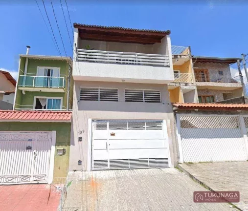 Imagem Sobrado à venda, 180 m² por R$ 930.000,00 - Parque Flamengo - Guarulhos/SP