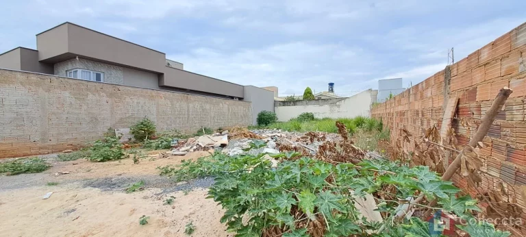 Imagem Terreno à Venda no Campos Elíseos – 300m², Murado e Plano, por R$190 mil | Patos de Minas