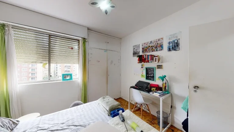 Imagem Apartamento 98M², 3Q, 1 Suíte, 2 Banheiros, 1 Vaga, Playground, Portaria 24h.