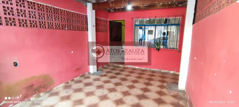 Imagem Sobrado em Cidade Dutra - São Paulo Próx.ao Passa Rapido