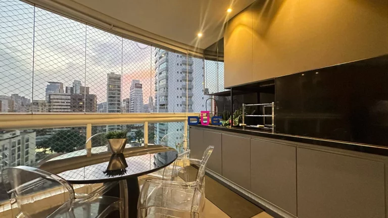 Imagem Apartamento com 2 dormitórios à venda, 128 m² por R$ 1.870.000 - Boqueirão - Santos/SP