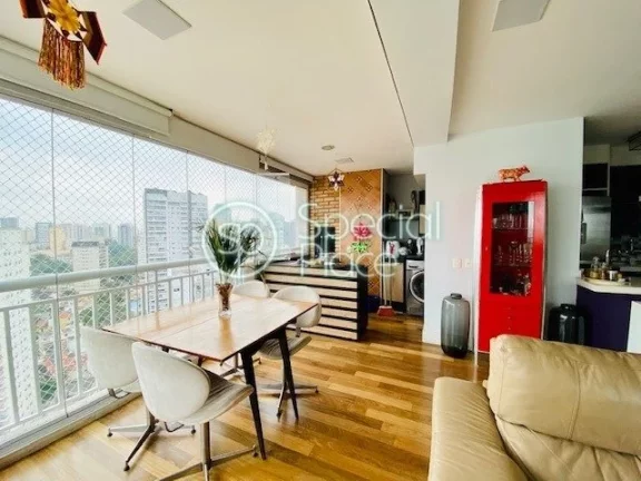 Imagem O duplex no bairro Chácara Inglesa tem 116 metros quadrados com 2 quartos sendo 2 suítes e 3 banhe...