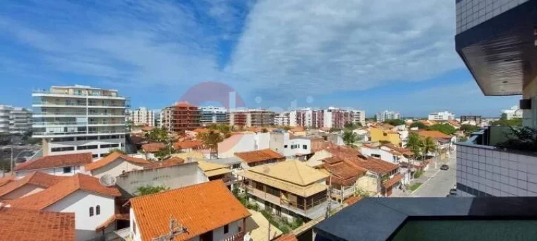 Imagem Cobertura com 3 dormitórios à venda, 163 m² por R$ 900.000,00 - Braga - Cabo Frio/RJ