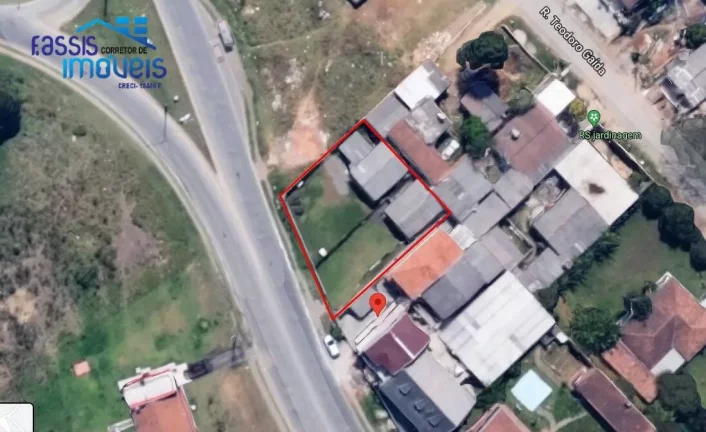 Imagem Terreno à Venda, 530 m² em Guaraituba - Colombo