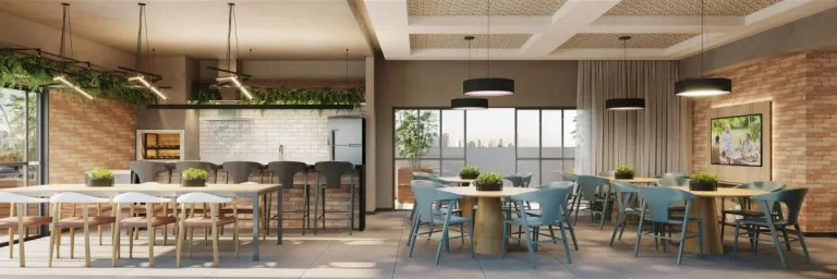 Imagem Apartamento novo no Portão, 1, 2 e 3 dorm. Próximo Palladium