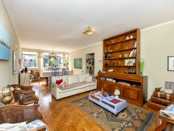 Imagem Apartamento Jardim Paulista - 110M², 3 Dorms, 1 Vaga Determinada.