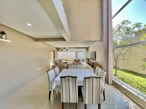 Imagem Casa Moderna no Condomínio Vintage com 4 suítes, gourmet, piscina !!!