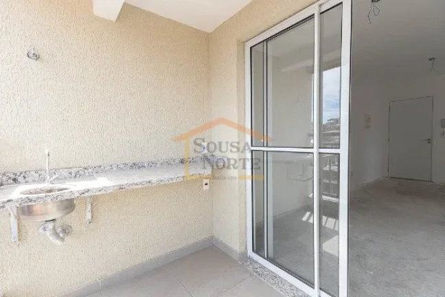 Imagem Apartamento novo, 2 dormitórios, sala dois ambientes, varanda, cozinha com area de serviço integra...