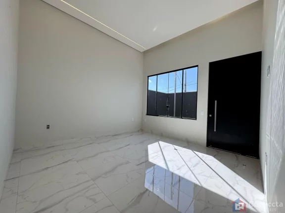 Imagem Casa à Venda no Parque do Sabiá em Patos de Minas – 3 Quartos e Área Gourmet