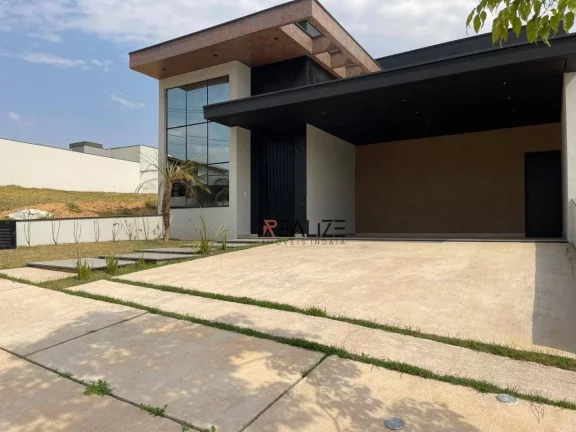 Imagem Casa com 3 suítes à venda, 186 m² por R$ 1.750.000 - Condomínio Residencial Milano - Indaiatuba/SP