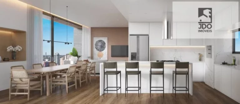 Imagem Cobertura Duplex a Venda no bairro Bigorrilho - Curitiba, PR