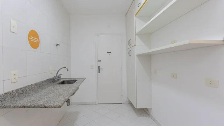 Imagem Apartamento Lagoa - 79M², 2 Dorms, 1 Suíte, 1 Vaga Demarcada, Armários.