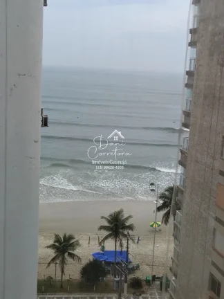 Imagem Aluguel de Apartamento Impecável na Vila Alzira, Guarujá-SP: 3 quartos, 3 suítes, 2 salas, 4 banheiros, 2 vagas, 149m².