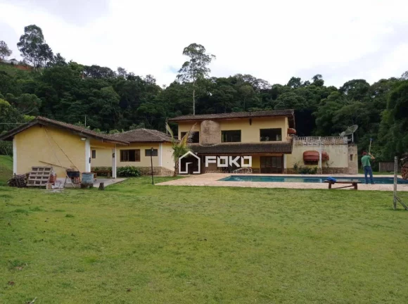 Imagem Chácara com 4 dormitórios à venda, 2500 m² por R$ 1.100.000,00 - Jardim Estância Brasil - Atibaia/SP