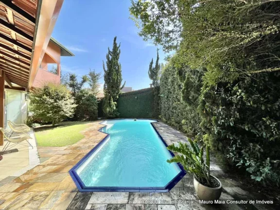 Imagem Cond São Paulo II - Linda c/ 4 suítes, lareira, gourmet e piscina!