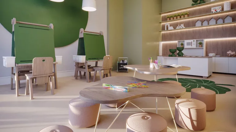 Imagem Átrio - Apartamento à venda no bairro Ecoville - Curitiba/PR