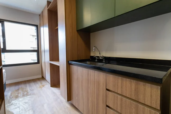 Imagem Apartamento Moema Novo, Mobiliado - 20M², 1 Dorm, Ar Condicionado, Lazer.