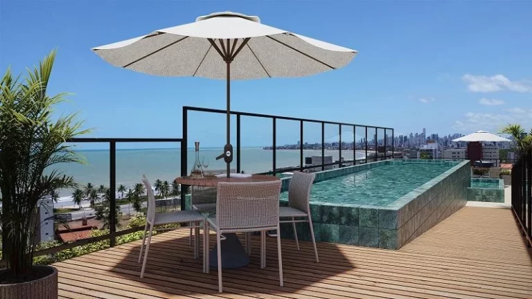 Imagem Apartamento à venda, 60 m² por R$ 479.000,00 - Intermares - Cabedelo/PB