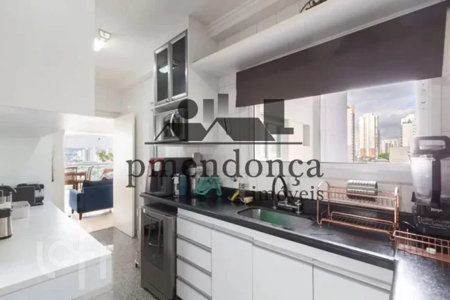 Imagem Apartamento na Vila Romana com 98m², 3 quartos (1 suíte) e 2 vagas