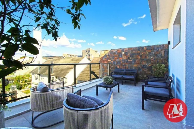 Imagem Casa em condomínio, 3 quartos, suíte, terraço, 2 vagas e infraestrutura.