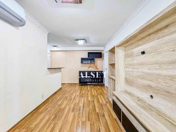 Imagem Studio com 1 dormitório para alugar, 52 m² por R$ 4.928,87/mês - Anália Franco - São Paulo/SP