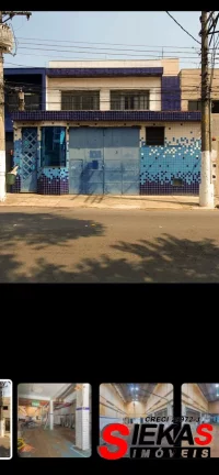 Imagem Galpão Comercial para Locação em São Paulo-SP, Vila Formosa: 5 Salas e 500m² de Área Disponíveis!