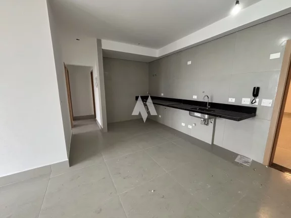 Imagem Apartamento à Venda com 2 dormitórios e vaga demarcada em José Menino, Santos/SP