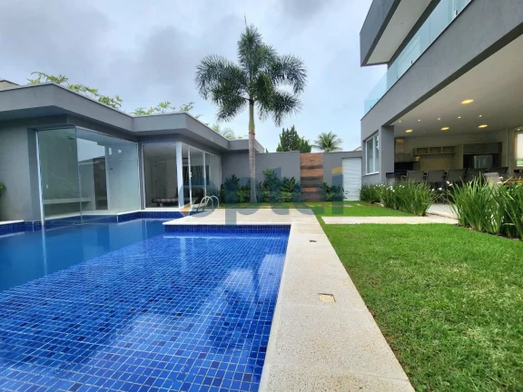 Imagem CASA REFORMADA MOBILIADA E DECORADA COM 5 SUÍTES, À VENDA, 420 M² - JARDIM ACAPULCO - GUARUJÁ/SP