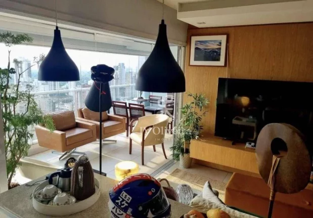 Imagem Apartamento com 2 dormitórios, 100 m² - venda por R$ 2.180.000,00 ou aluguel por R$ 13.750,00/mês - Pinheiros - São Paulo/SP