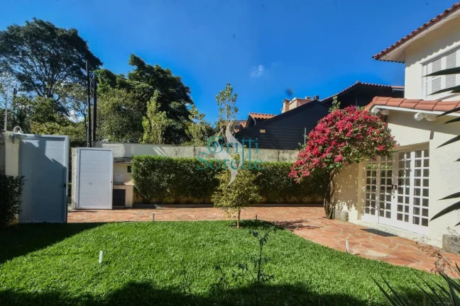 Imagem Sobrado para Alugar em Jardim Europa - São Paulo/SP.