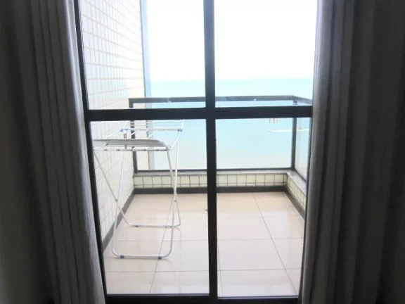 Imagem Apartamento Alto Padrão, 04 Quartos, 02 Suites, 02 Vagas de Garagem, Frente Mar, Praia do Morro, Guarapari - ES