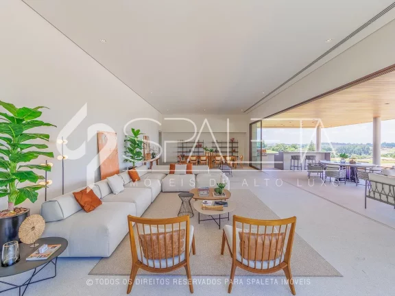 Imagem Casa térrea com vista incrível para o campo de golfe, à venda na Fazenda da Grama em Itupeva