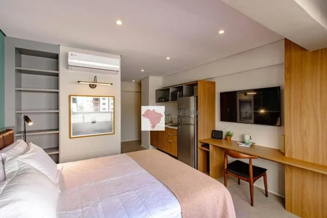 Imagem Studio com 1 dormitório à venda, 27 m² por R$ 850.000,00 - Itaim Bibi - São Paulo/SP