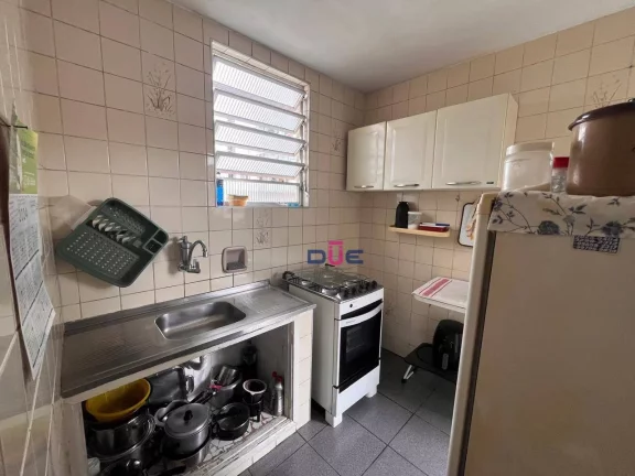 Imagem Apartamento com 1 dormitório à venda, 48 m² por R$ 330.000,00 - Gonzaga - Santos/SP