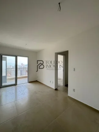 Imagem Apartamento Novo de 2 Dormitórios com 1 suíte - Canto do Forte, Praia Grande