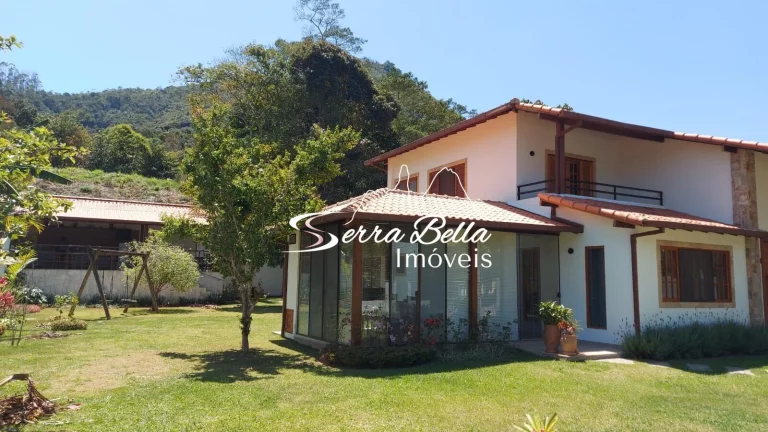 Imagem Casa Alto Padrão em Albuquerque, Teresópolis/RJ